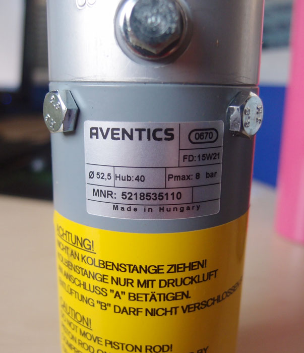 RVENTICS  氣動元件5231070400