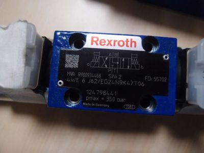 REXROTH力士樂比例閥 4WE6Y6X/EG24NXEZ2/B08