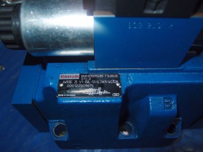 REXROTH 力士樂 比例伺服閥  4WRDE16V1-200L-5X/6L24K9/WG152MR