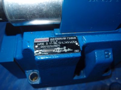 REXROTH 力士樂 比例伺服閥  4WRDE25V220L-5X/6L24K9/MR