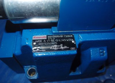 REXROTH 力士樂(lè) 比例伺服閥  4WRDE16Q2-200P-5X/6L24K9/WG152MR