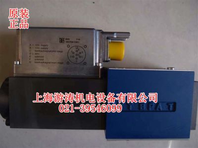 現(xiàn)貨伺服閥4WRPH10C3B100L-20/G24K0/M-750