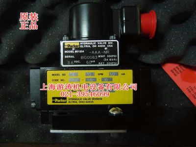 原裝進(jìn)口PARKER伺服閥BD15AAANB10/60MA(上海游濤有貨）