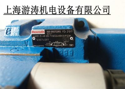 原裝進(jìn)口力士樂(lè)閥R900955853 3DREPE 6 C-2X/25EG24K31/F1V