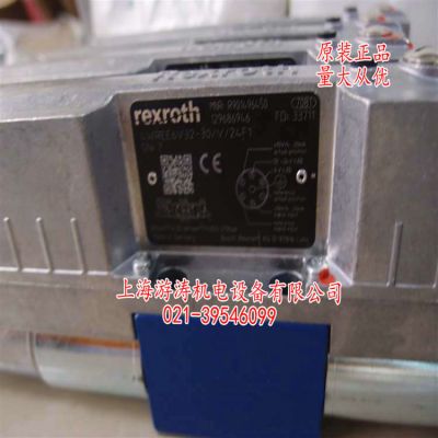 德國(guó)原廠比例液控閥4WREE6V32-30/V/24F1上海游濤特價(jià)供應(yīng)